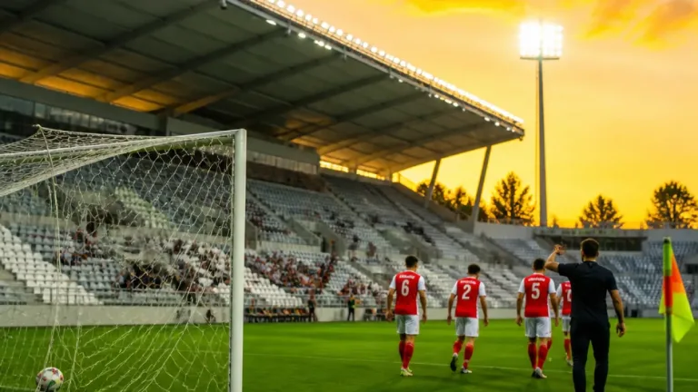 UD Santarém perde em estreia da Liga 3: Covilhã vence por 2-0 em jogo equilibrado
