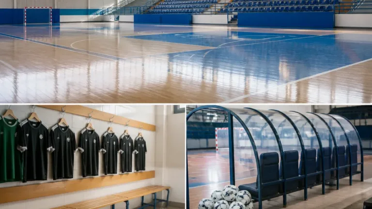 UFC Barqueiros retira-se do futsal sénior da AF Vila Real por razões financeiras