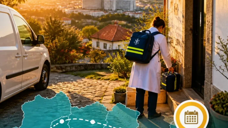 ULS Braga: hospitalização domiciliária acompanhou 120 utentes e evitou 1.380 dias de internamento