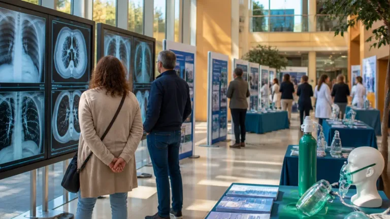 ULS da Guarda abre mostra pública sobre cancro do pulmão para assinalar 1 de agosto