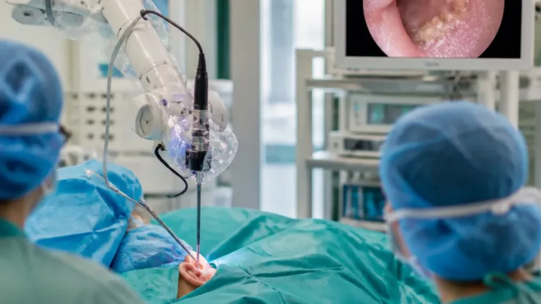 ULS de Coimbra realiza primeiro procedimento endoscópico otológico assistido por robô em Portugal