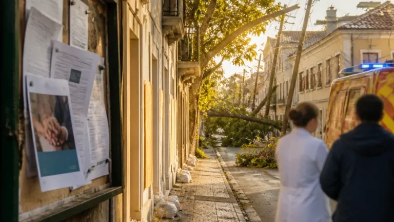 ULS de Leiria alerta para aumento da «ansiedade ambiental» após Kristin
