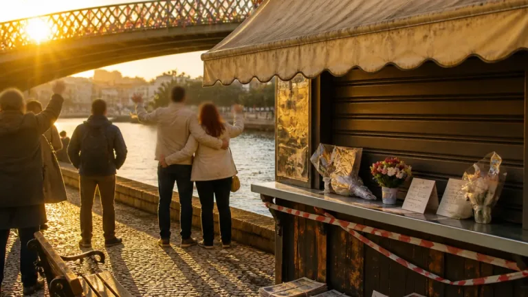 Último quiosque de rua em Aveiro fecha após quase meio século de funcionamento