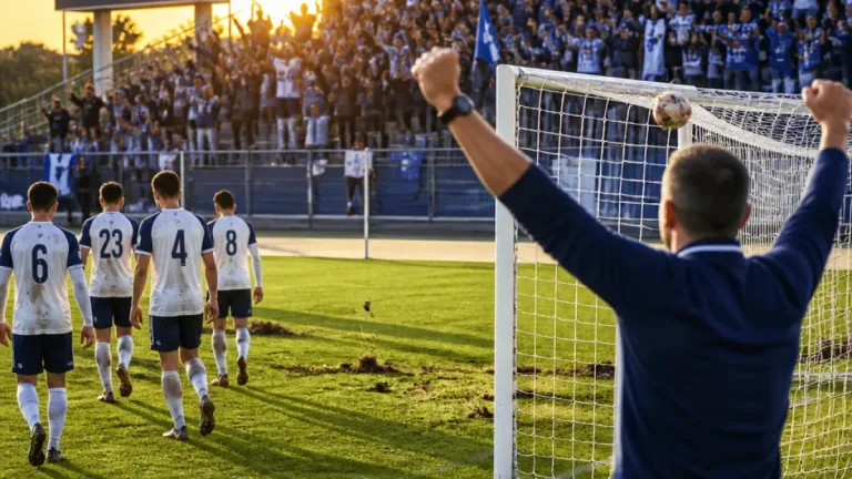 União de Santarém perde em Covilhã por 2-0 na estreia da Liga 3