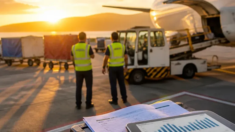 Unidade de handling da SATA regista prejuízo recorde em 2025 e acende alerta financeiro