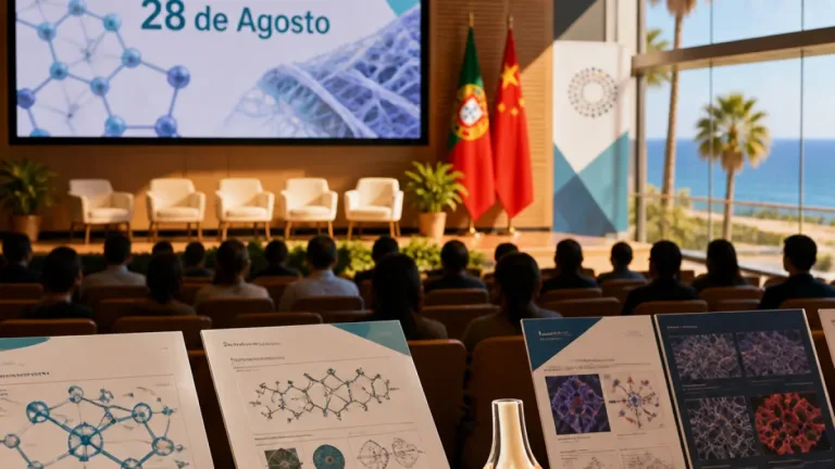 Universidade da Madeira acolhe conferências sobre polímeros e medicina regenerativa a 28 de Agosto