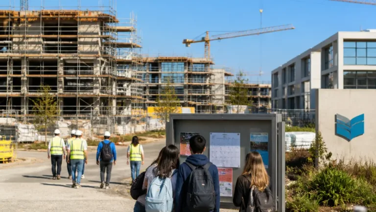 Universidade de Aveiro admite que residências do PRR poderão não estar prontas para o início do ano letivo