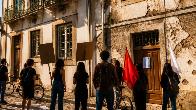 Universidade de Coimbra decide retirar duas repúblicas históricas em Coimbra, estudantes contestam