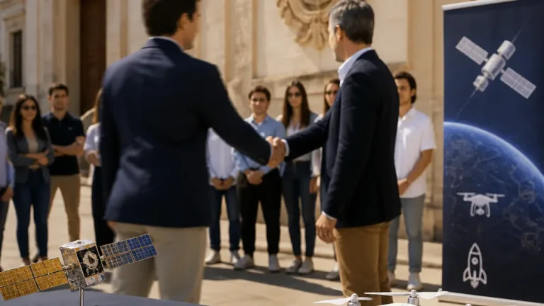 Universidade de Coimbra e Active Space estreitam cooperação para reforçar ensino e investigação aeroespacial