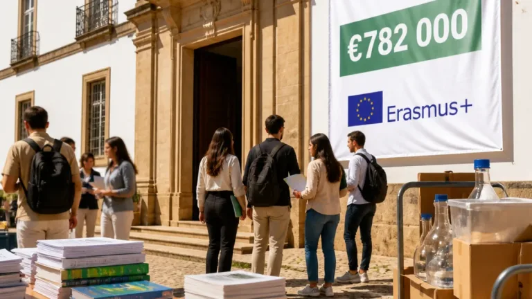 Universidade de Évora garante €782 mil e mantém presença na aliança europeia EU GREEN até 2028