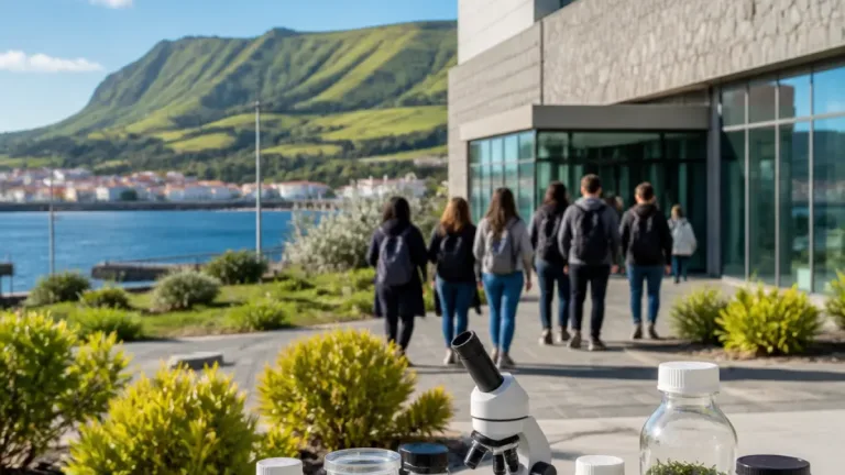 Universidade dos Açores lança licenciatura em Biotecnologia no pólo de Angra do Heroísmo