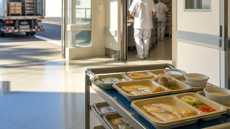 Utentes do Hospital de Santarém denunciam má qualidade das refeições durante obras na cozinha