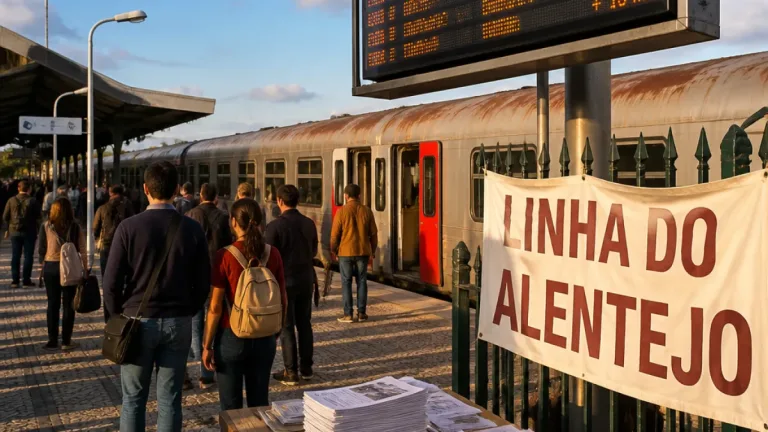 Utentes exigem prazos e obras concretas para a modernização da Linha do Alentejo