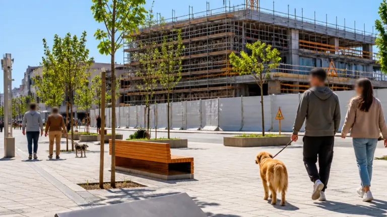 Valongo inaugura Praça da Democracia e abre novo espaço público no centro