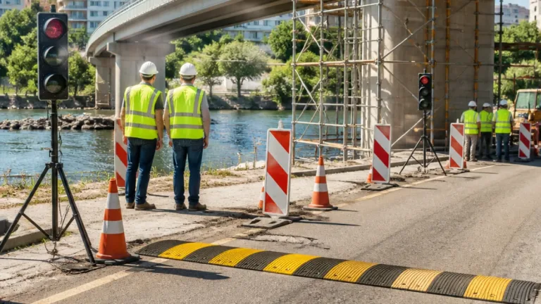 Valongo: reabilitação da ponte sobre o Rio Leça condiciona trânsito até final de novembro