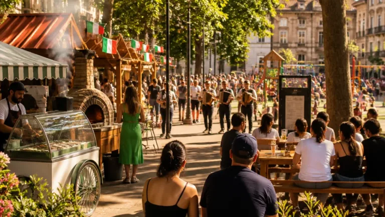 Valongo recebe 3.ª Festa Italiana no Parque Valongo com gastronomia e animação