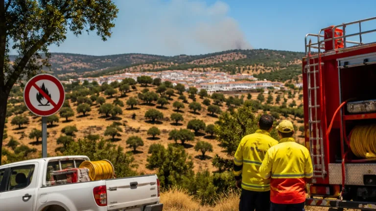 Vários concelhos do distrito de Portalegre em perigo muito elevado e risco máximo de incêndio