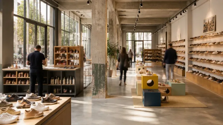 VEJA inaugura em Lisboa a sua primeira loja portuguesa num antigo espaço industrial