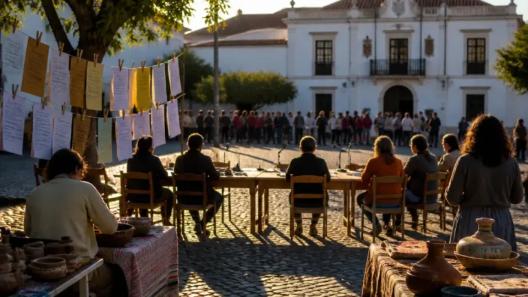 Viana do Alentejo promove diálogo comunitário na preparação de Évora 27