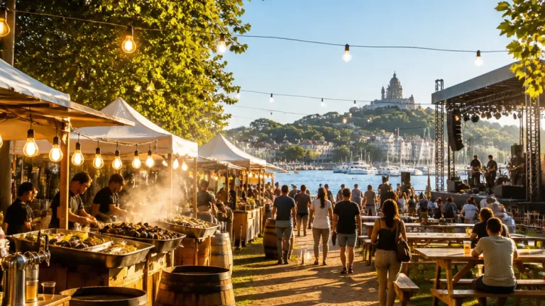 Viana do Castelo acolhe cinco dias de marisco, cerveja e animação com o Maresia