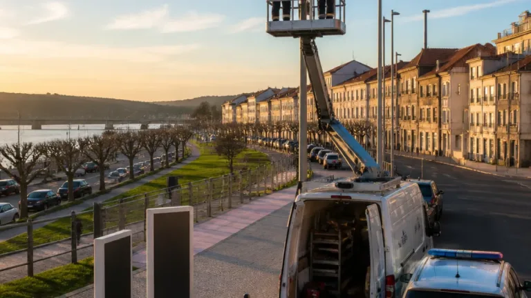 Viana do Castelo assina protocolo para instalação de câmaras públicas que visam reforçar segurança