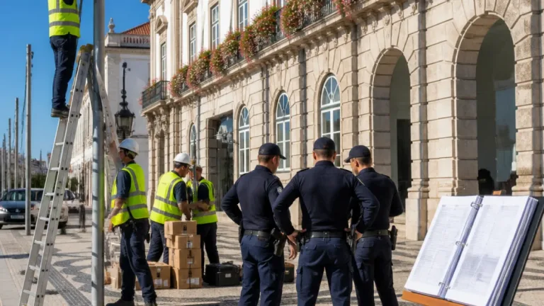 Viana do Castelo avança com protocolo para instalar sistema de videovigilância na cidade