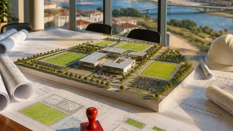 Viana do Castelo avança para obras superiores a 3,5 milhões e cria Cidade Desportiva
