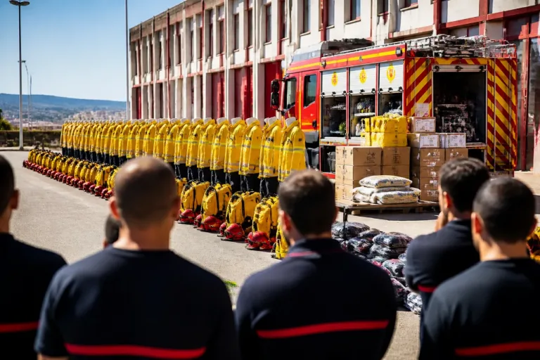 Viana do Castelo investe 127.980€ em equipamentos para reforçar segurança dos Bombeiros Sapadores