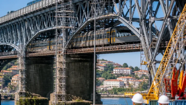 Viana do Castelo: IP lança obra de 7,5 M€ para reforçar ponte sobre o Rio Lima