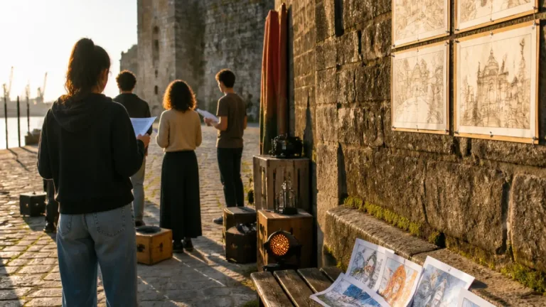 Viana do Castelo: projeto vencedor do Viana Jovens com Talento reinventa lendas e espaços da cidade