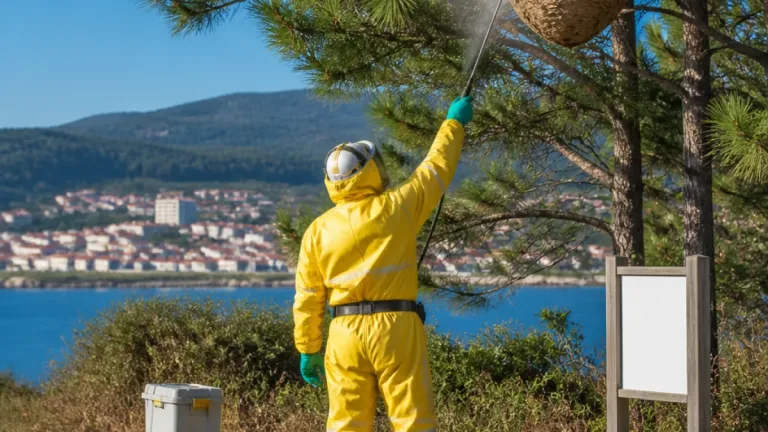 Viana do Castelo regista mais de 13 mil ninhos de vespa-asiática destruídos desde o início do plano nacional