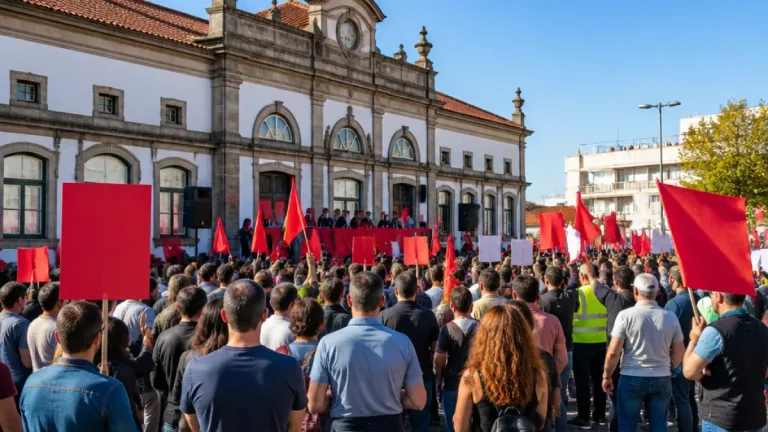 Viana do Castelo: sindicatos celebram queda do pacote laboral e apelam a novas reivindicações