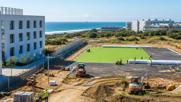 Viana do Castelo vai ter campo de jogos no campus da ESTG junto à nova residência universitária