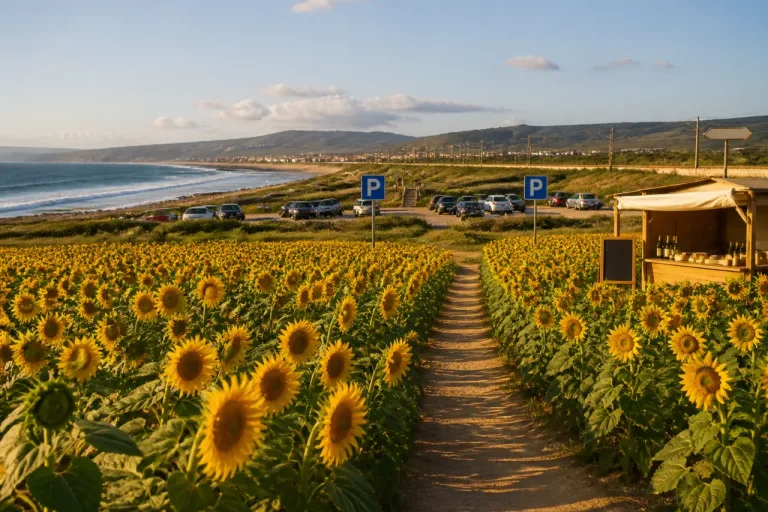 Viana do Castelo volta a florir: novo campo de girassóis abre junto à praia da Arda