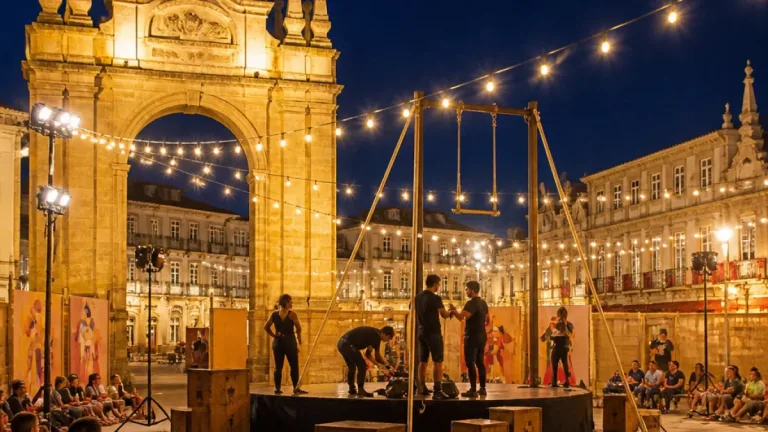 Viana estreia-se no Vaudeville Rendez-Vous e traz circo contemporâneo gratuito ao Minho