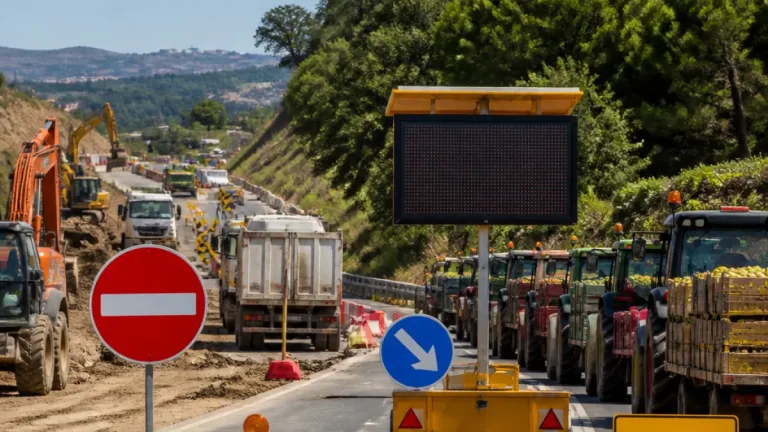 Vias cortadas seis meses depois das tempestades mantêm restrições e pressionam agricultura e mobilidade