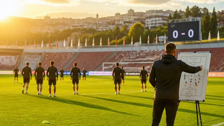 Vicens admite evolução do SC Braga e alerta para o ritmo competitivo do Dínamo Minsk