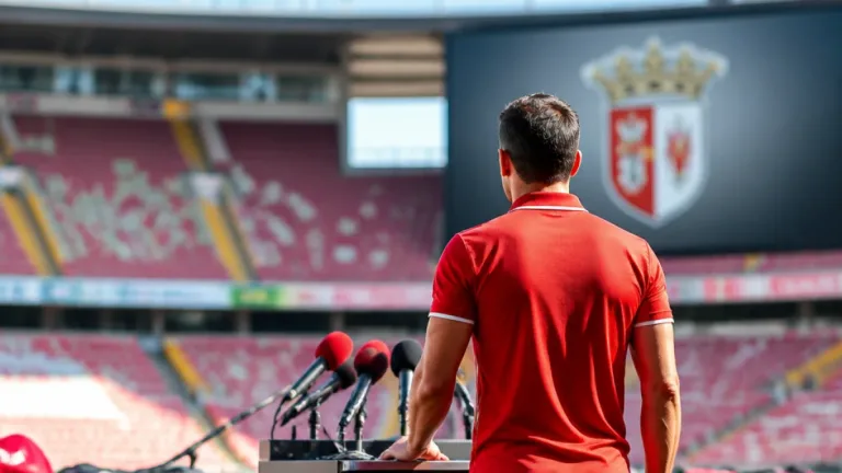 Vicens garante Sp. Braga motivado e focado para estreia na Liga Conferência