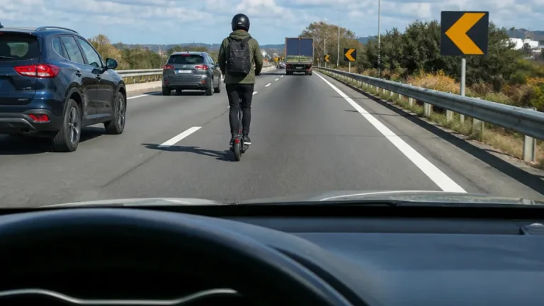 Vídeo de trotinete na Via Norte levanta alerta sobre segurança rodoviária em Maia