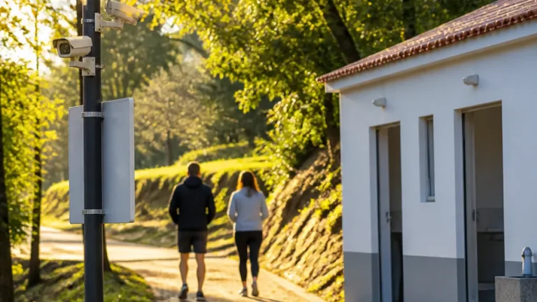 Vila de Rei reabre sanitários da Bica da Milriça e instala videovigilância para travar vandalismo