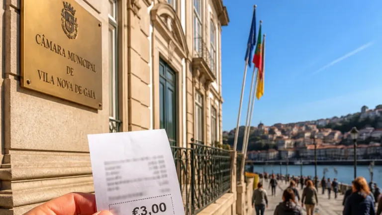 Vila Nova de Gaia aprova aumento da taxa turística: entra em vigor a 22 de agosto