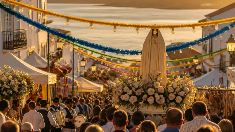 Vila Nova de Milfontes prepara festas em honra de Nossa Senhora da Graça nos dias 15 e 16 de agosto