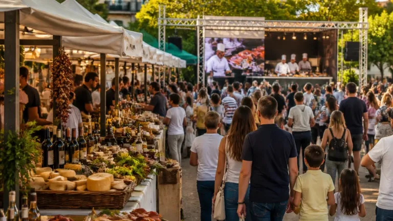 Vila Real acolhe primeira edição do Circuito de Sabores no Jardim da Carreira