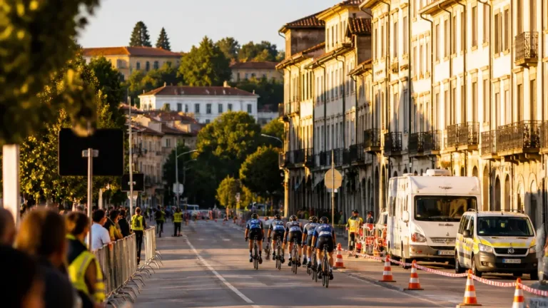 Vila Real corta vias no centro para o Prólogo citadino do Grande Prémio Sub‑19