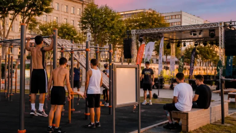 Vila Real de Santo António assinala Dia da Juventude com parque de calistenia e concerto