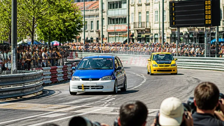 Vila Real: Gouveia assegura segundo lugar na Corrida 1 do Circuito Internacional