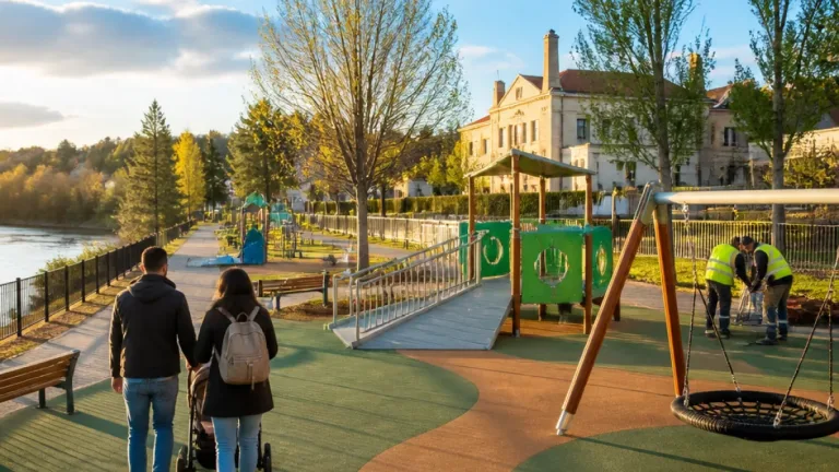 Vila Real investe meio milhão na renovação de três parques infantis da cidade