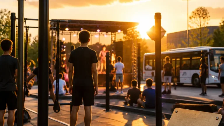 Vila Real: programa do Dia Internacional da Juventude inclui novo Parque de Calistenia e concerto