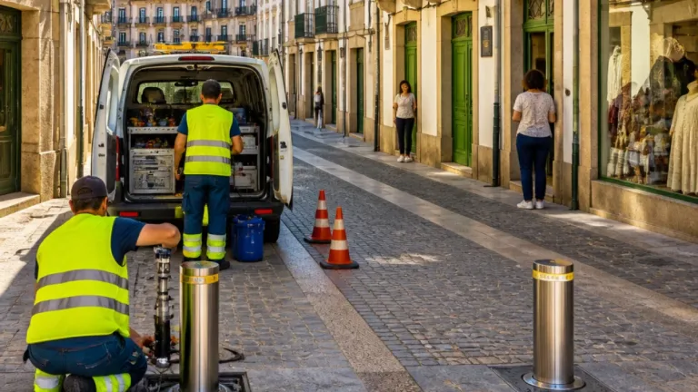 Vila Real: projeto financiado pelo PRR prevê controlo inteligente de acessos no centro histórico