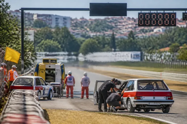 Vila Real: qualificação da ANPAC marcada por calor, incidentes e tempos de referência